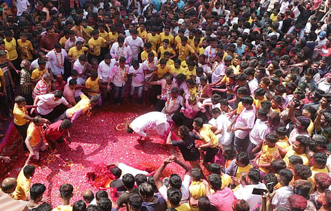 Nashik Youth Rangotsava