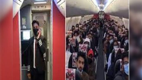 युक्रेनवरून भारतीय विद्यार्थ्यांना घेऊन येणारा पायलट काय म्हणाला? Viral Video