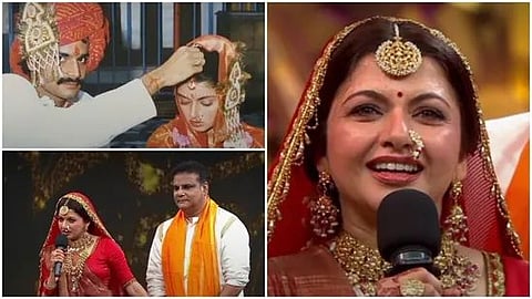 Bhagyashree,  Himalay Dassani 