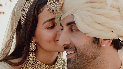 ranbir alia wedding photo 