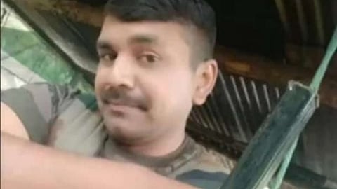 Indian soldier Kishore Shinde Niphad dies at Amritsar Nashik News 