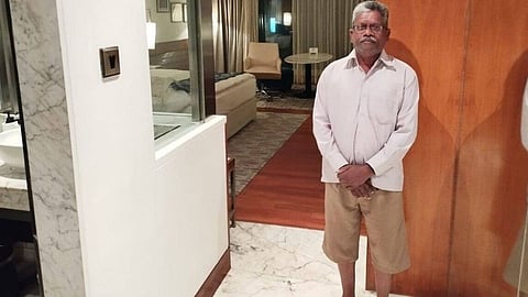 Wankhede Groundmen in 5 star Hotel 