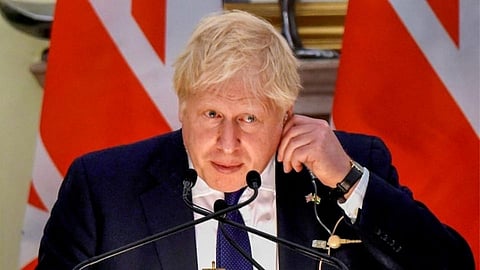 Boris Johnson 