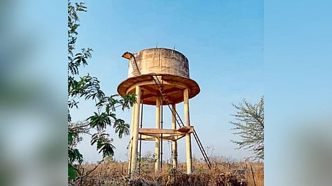 Water scarcity