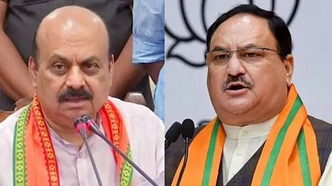JP Nadda Basavaraj Bommai