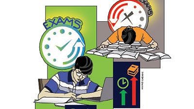 Sanjeev Latkar writes exam near or far exam result journey of student