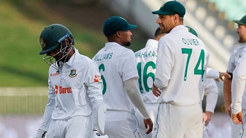 Bangladesh Cricket Board Will Complaint Against South Africa Umpires 