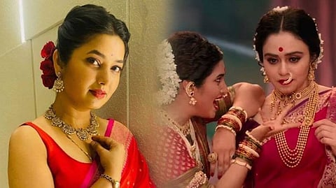 prajakta mali instagram post for amruta khanvilkar 
