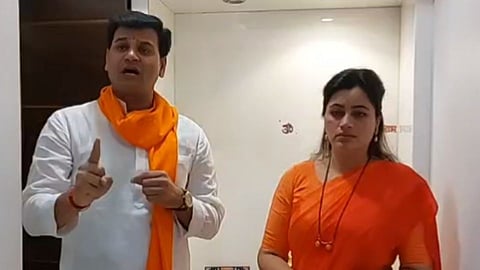 ravi rana criticized shivsena over hanuman chalisa pathan on matoshree mumbai 