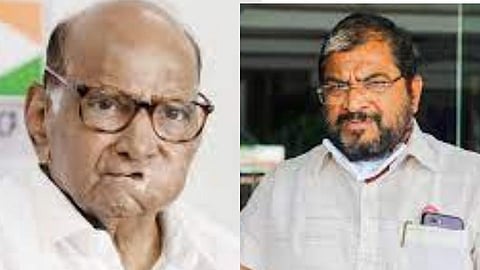 Sharad Pawar is not  racist raju Shetti satara