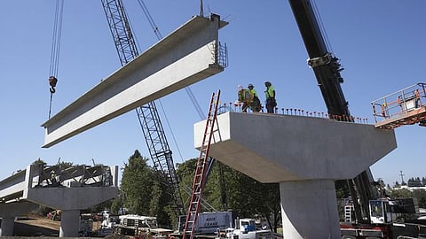 bridge construction