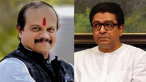 Vasant More Visit to Raj Thackeray