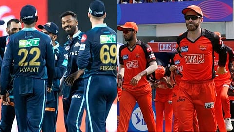  IPL 2022 SRH vs GT Today Match 