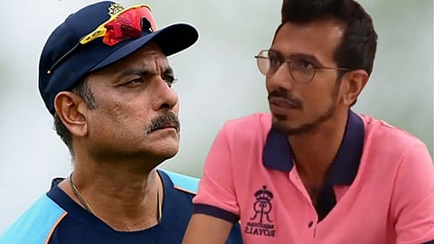 Ravi Shastri Reaction over Yuzvendra chahal Incident 