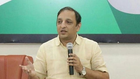 Congress sachin sawant on media coverage of bharat jodo yatra Rahul Gandhi Sabha in Nanded  