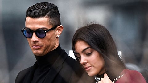 cristiano ronaldo and girlfriend georgina godríguez