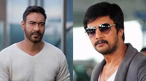 Kiccha Sudeep - Ajay Deogan