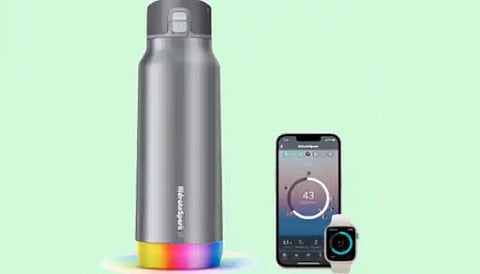 Apple Water Bottle