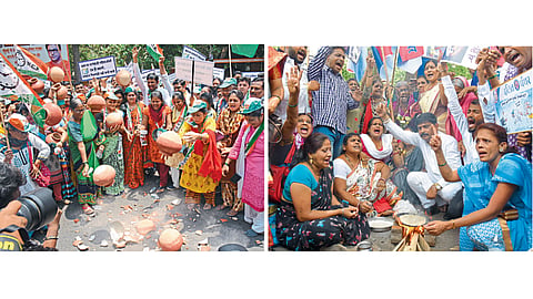thane water and fuel agitation