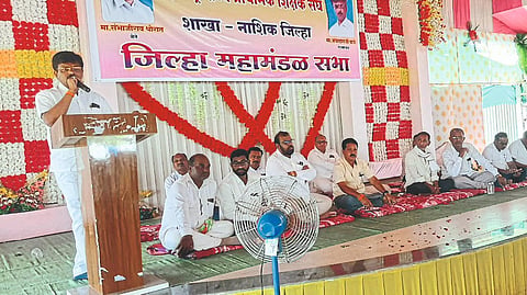 Financial extortion of teachers should be stopped Ambadas Waje Nashik News