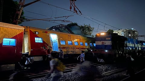 Railway Accident At Matunga Railway Station 