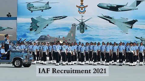 Indian Air Force Recruitment 2022 