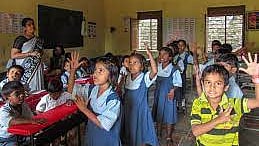 ZP schools in without light