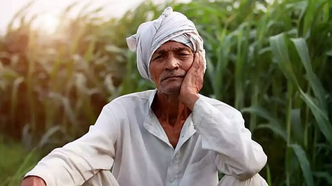 Farmer Harrased