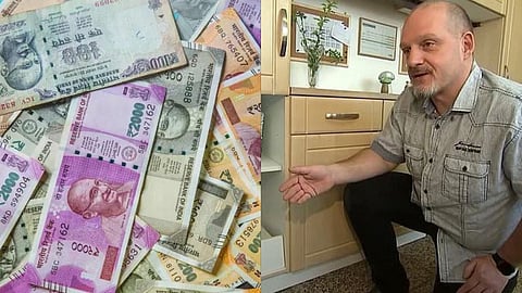 One person found Rs 1 crore in an old cupboard