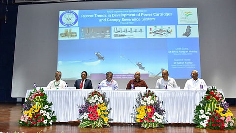 Under Self-Reliant India DRDO beginning of Defense Critical Technology experiment ARDE pune 