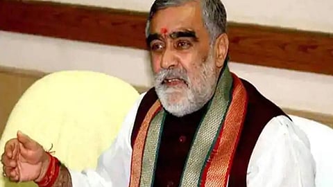 केंद्रीय राज्यमंत्री अश्‍विनकुमार चौबे