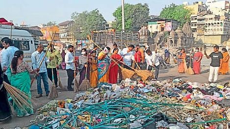 Nashik cleaning campaign 