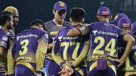 KKR Pat Cummins conceive 190 Runs 