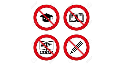 Ban on education in Pakistan Instructions for students by AICTE, UGC Nashik News