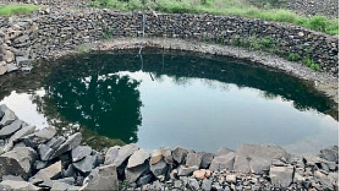 Surdi village get water due water conservation solapur 
