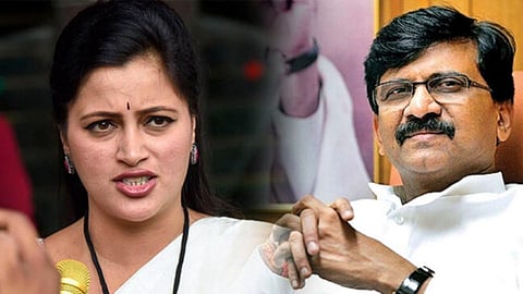 Sanjay Raut Navneet Rana