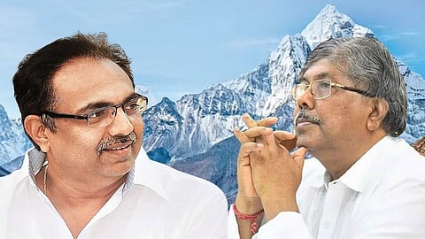 Jayant Patil vs Chandrakant Patil 