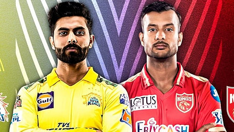 IPL 2022 Chennai Super Kings vs Punjab Kings 11th Match Live Cricket Score Highlights 