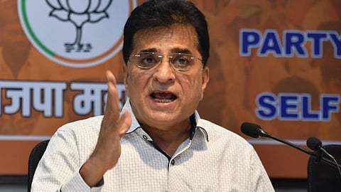 किरीट सोमय्या 