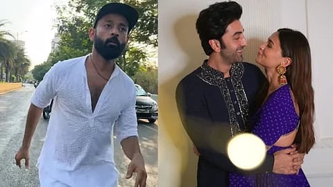 Alia Bhatt has reacted to a fanmade video which shows a Kabir Singh kind of fan running after a car with ‘Alia Weds Ranbir’ written on it. 