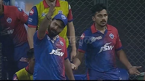  IPL Rishabh Pant Kevin Pietersens Reaction Viral