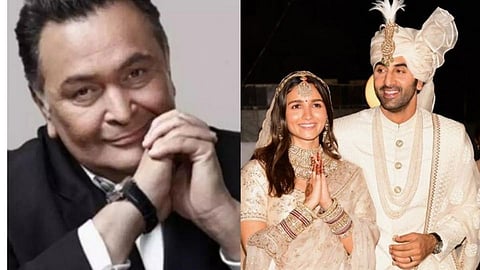 Ranbir Kapoor wears father Rishi Kapoor’s  watch on wedding day