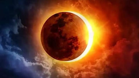 Solar Eclipse 2022