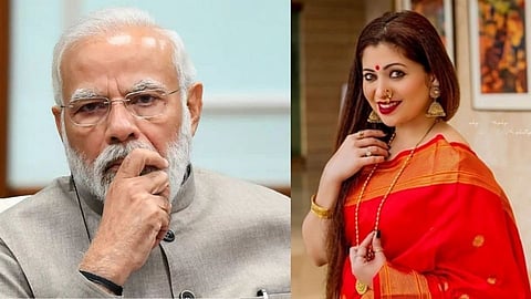 Deepali Sayed vs Narendra Modi