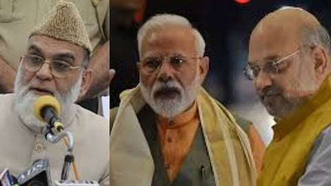 आम्ही देशाला जातीय द्वेषाच्या आगीत सोडू शकत नाही-शाही इमाम सय्यद अहमद बुखारी