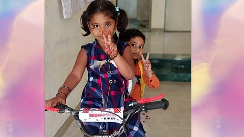 जागृती दत्ता ढवळे आणि शिवराज दत्ता ढवळे 