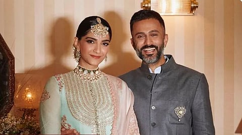 sonam kapoor and anand ahuja