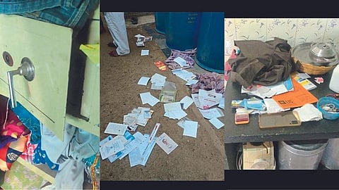 Burglary at vavi