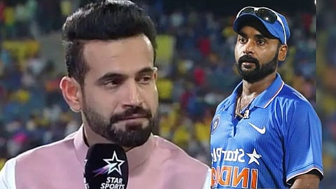 Irfan pathan Reply To Amit Mishra Follow Indian Constitution Tweet 