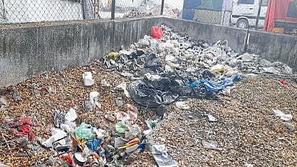 Nagpur Garbage Chandramaninagar Park 